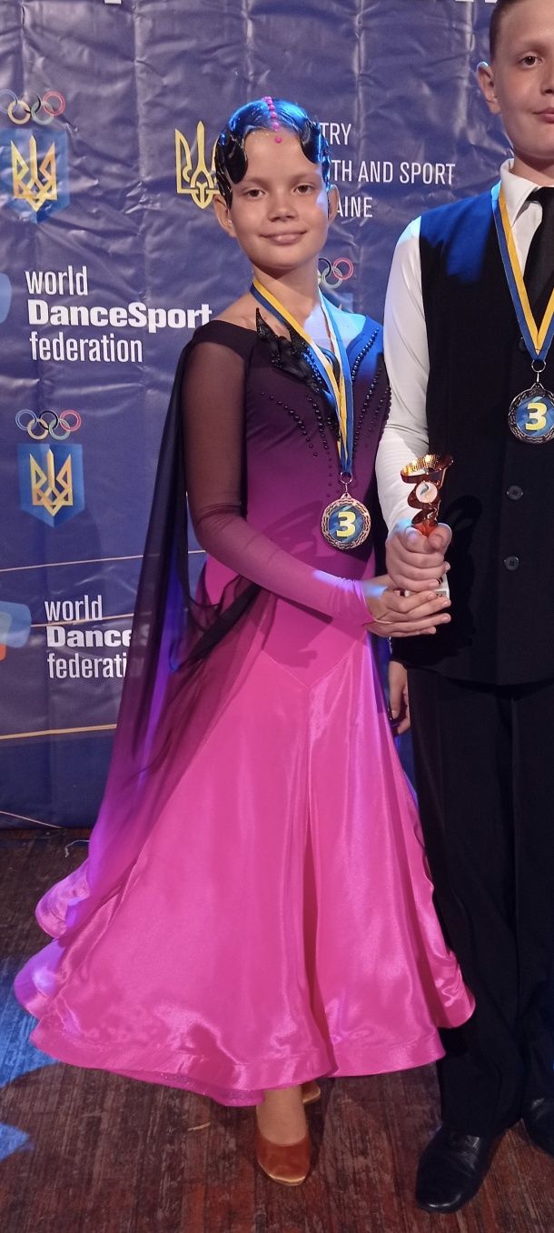 Сукня Стандарт Юніори 1 без каміння