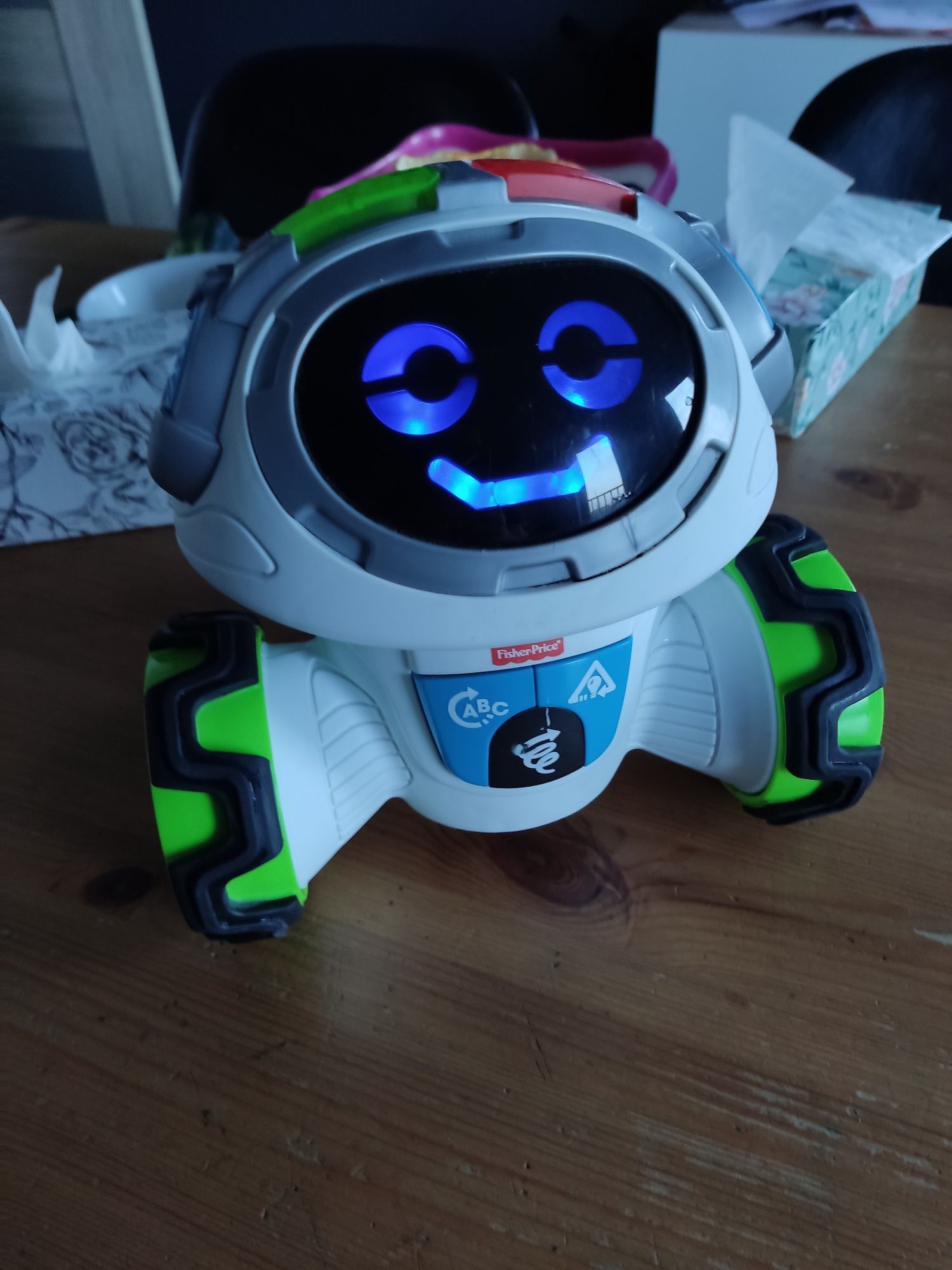 Movi mówi robot Fisher Price