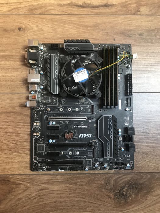I7-6700 процессор/16 Gb Ram/MSI B250 материнська плата