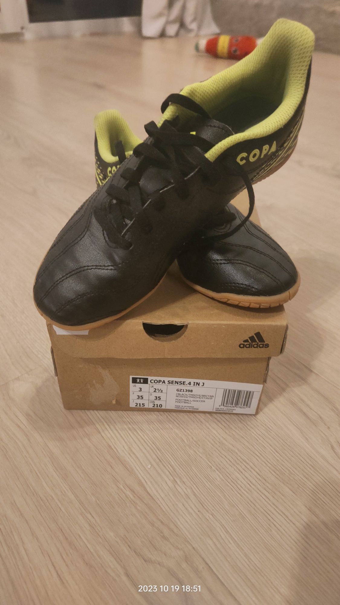 Halówki Adidas Copa sense