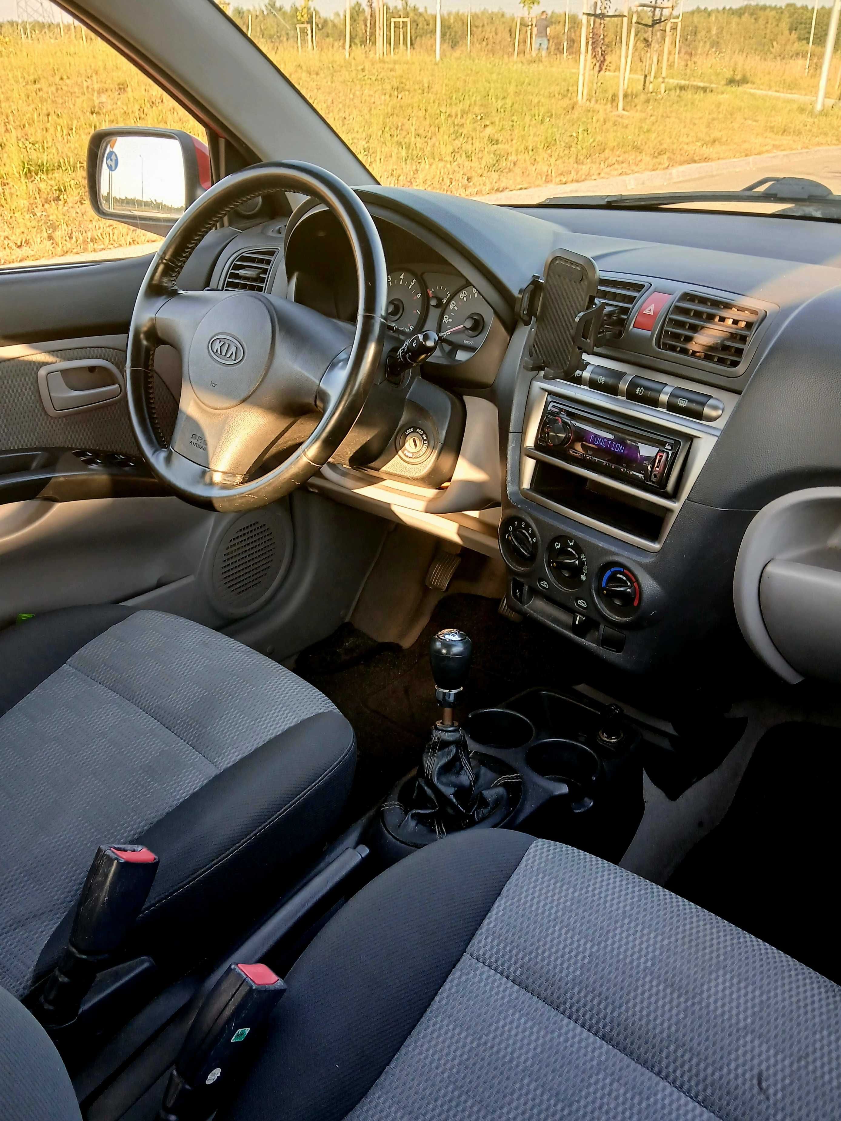 Kia Picanto 2004r. 1,1 Klima Zadbana