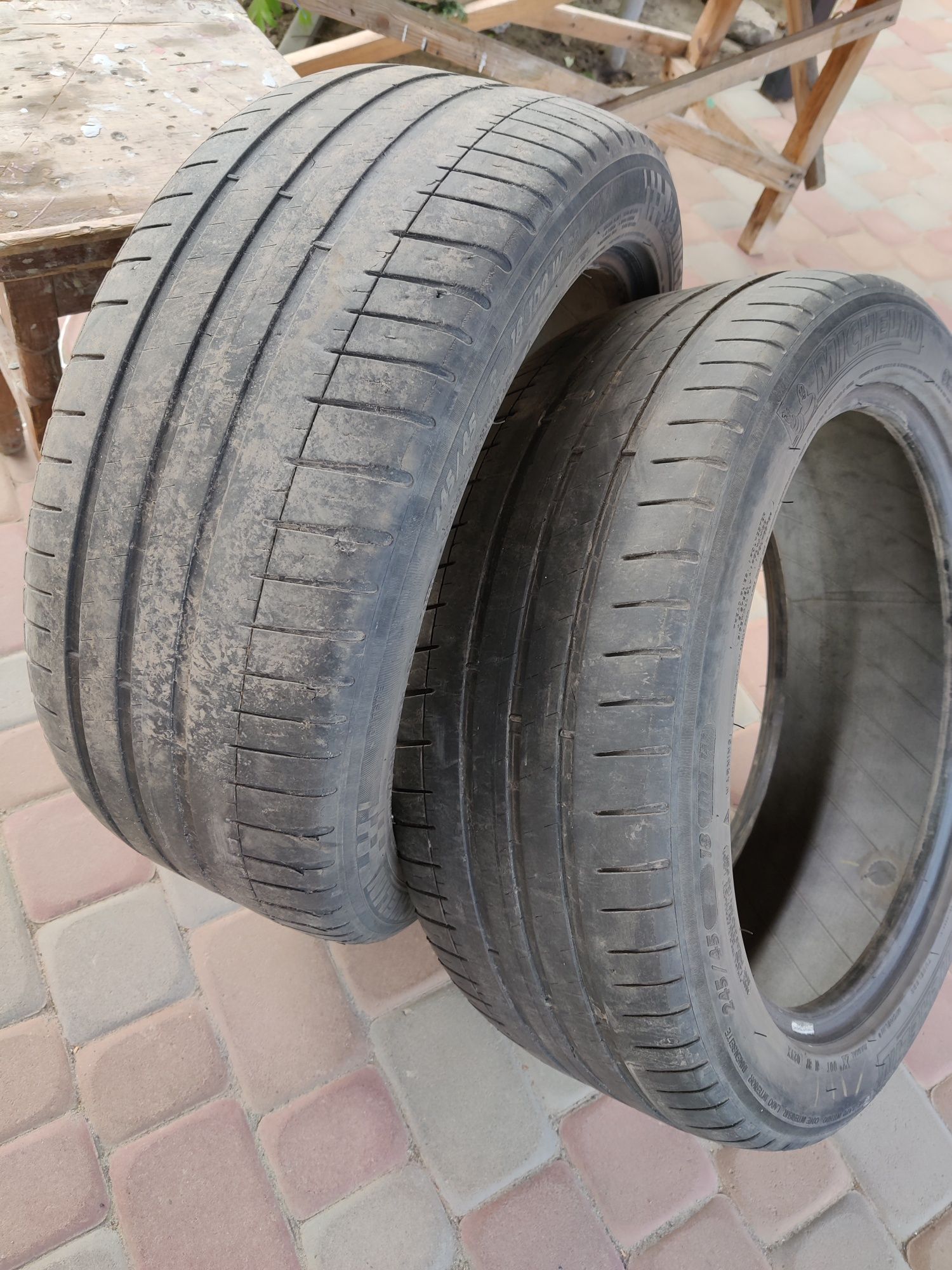 Продам резину 245*45*R18 MICHELIN PILOT SPORT 3