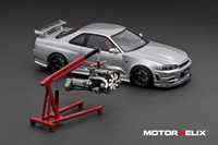 Nissan Skyline GT-R R34 Z-Tune -- 1:18  -- Motorhelix