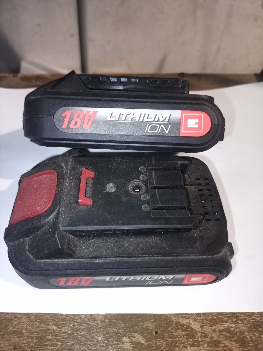 Аккумуляторы Einhell 1500mAh в 1шт. отличном состояний