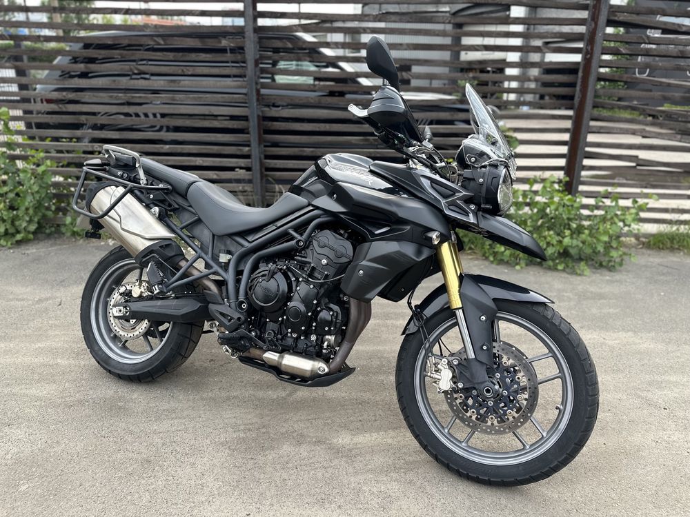 Triumph Tiger 900cc 2013 год