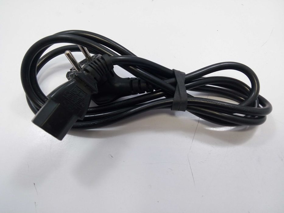 Kabel zasilający trapezowy oryginalny gruby bardzo dobrej jakości