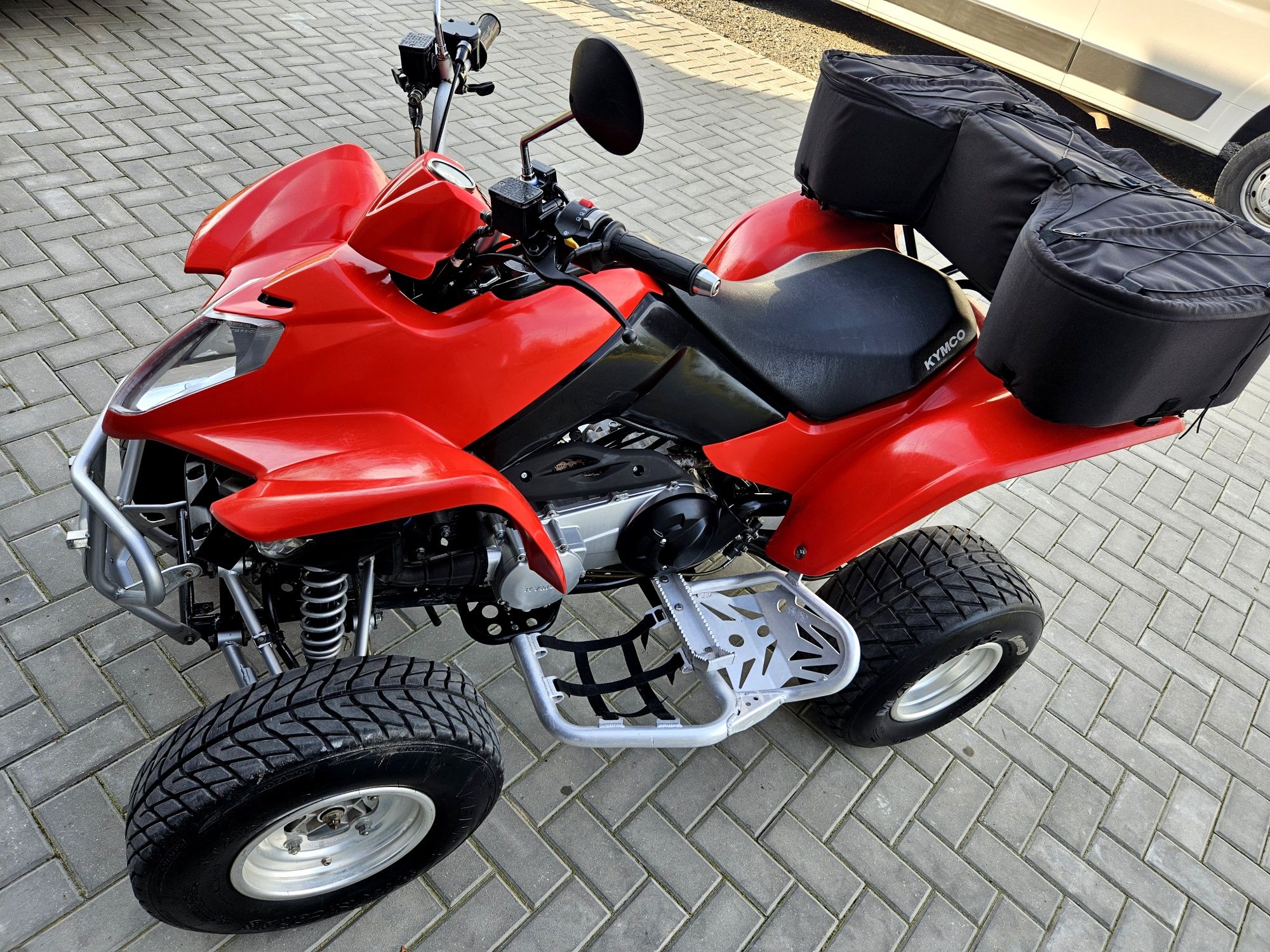 Quad Kymco Maxxer 300 Oryginał L7e RATY ***Transport Gratis***