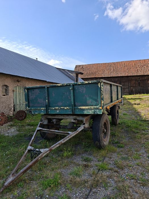 Sprzedam przyczepę sztywną
