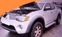 Vendo peças Mitsubishi l200