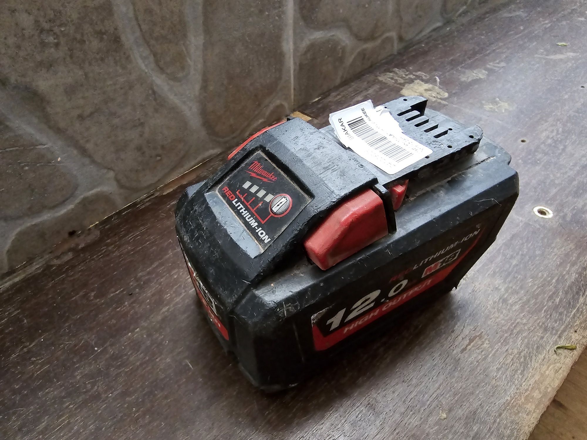 Baterie milwaukee m18 5ah 9ah 12ah