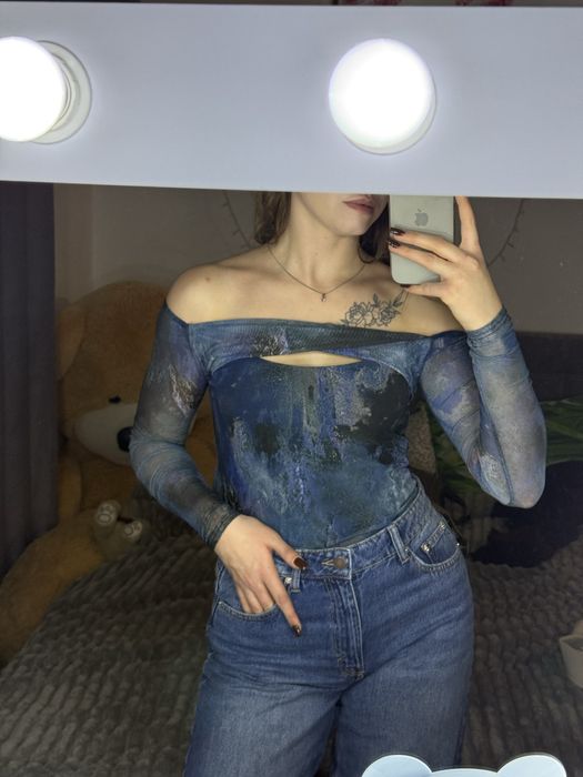 Боді сітка S розмір