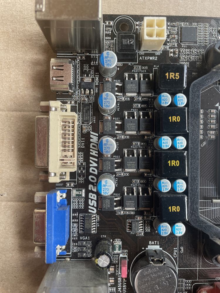 Материнська плата Biostar A880G