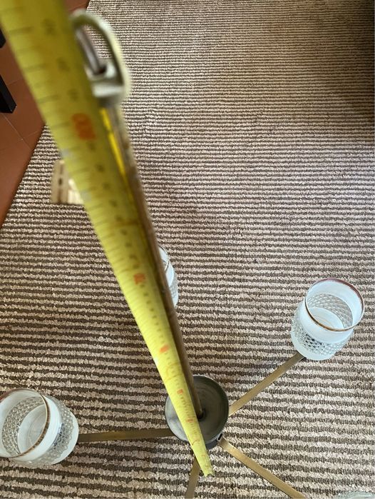 Candeeiro de teto vintage