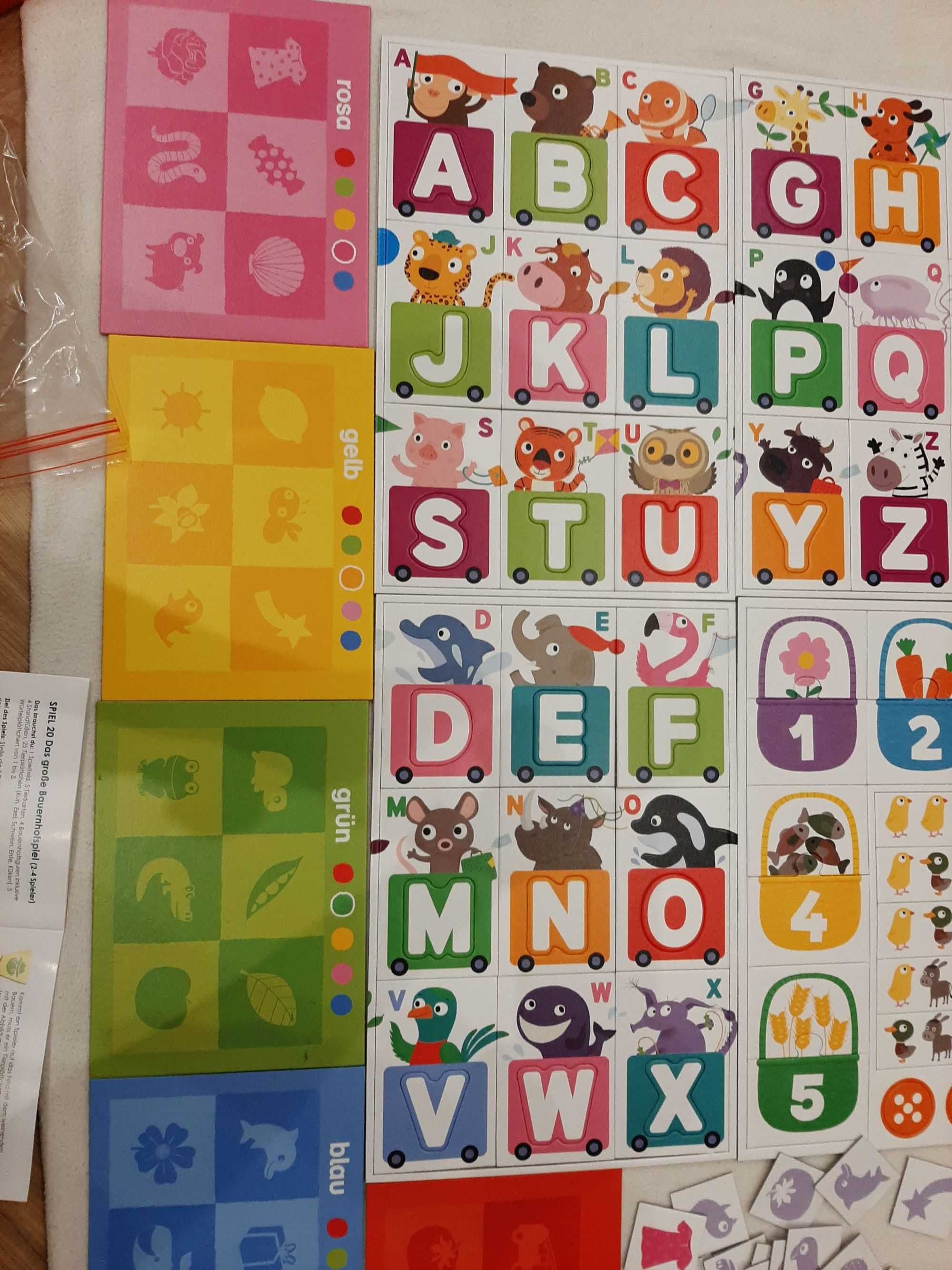 Gra Planszowa Przedszkole Im Kindergarten