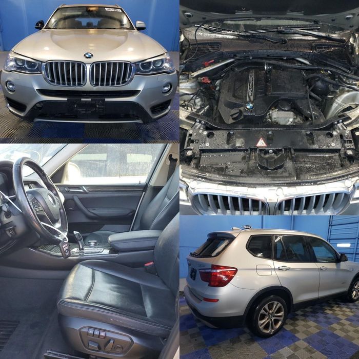 Розборка запчастини Bmw x3 f25 e83 n20 55 m54b30 m57 a96 a300 668 475