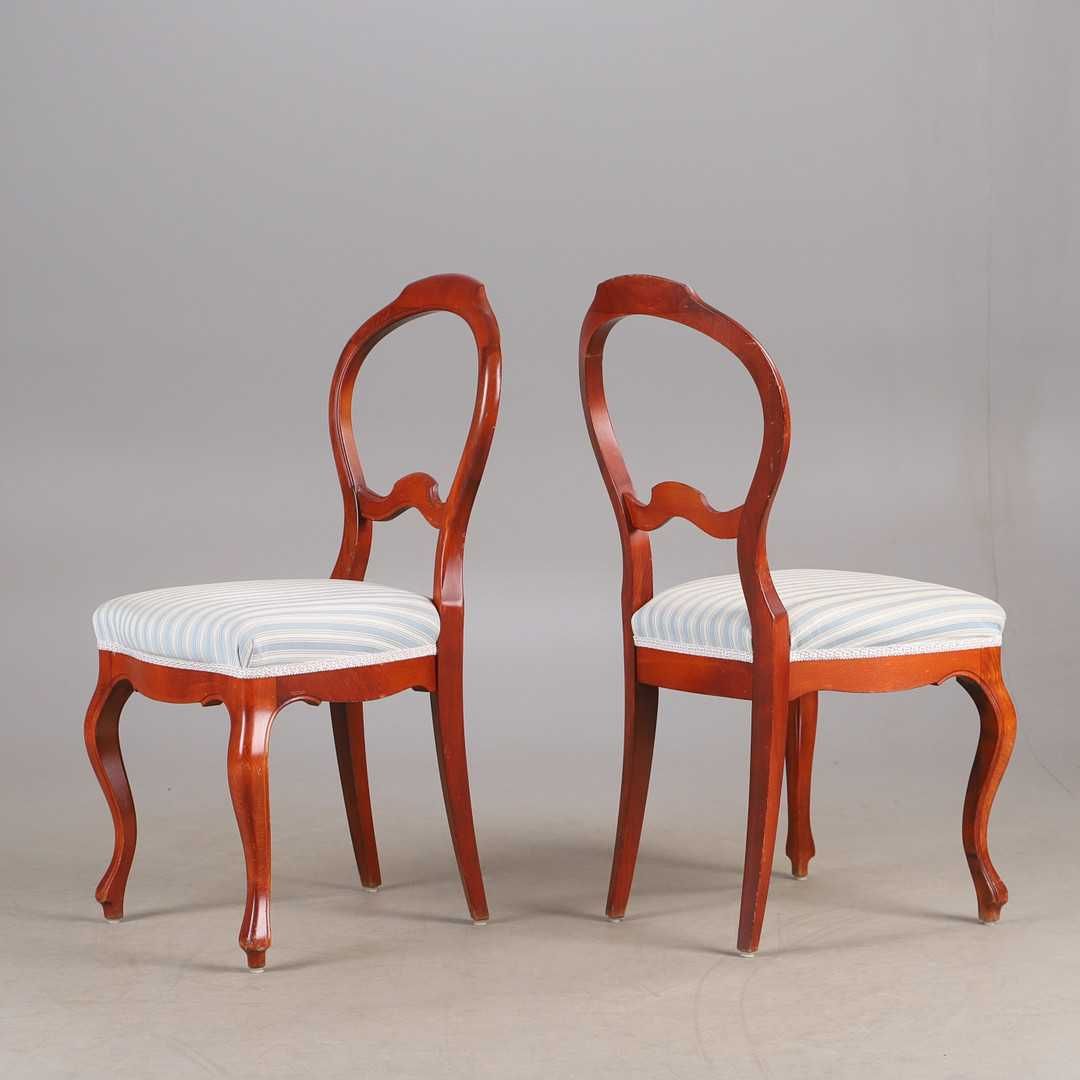 Dwa krzesła Ludwikowskie