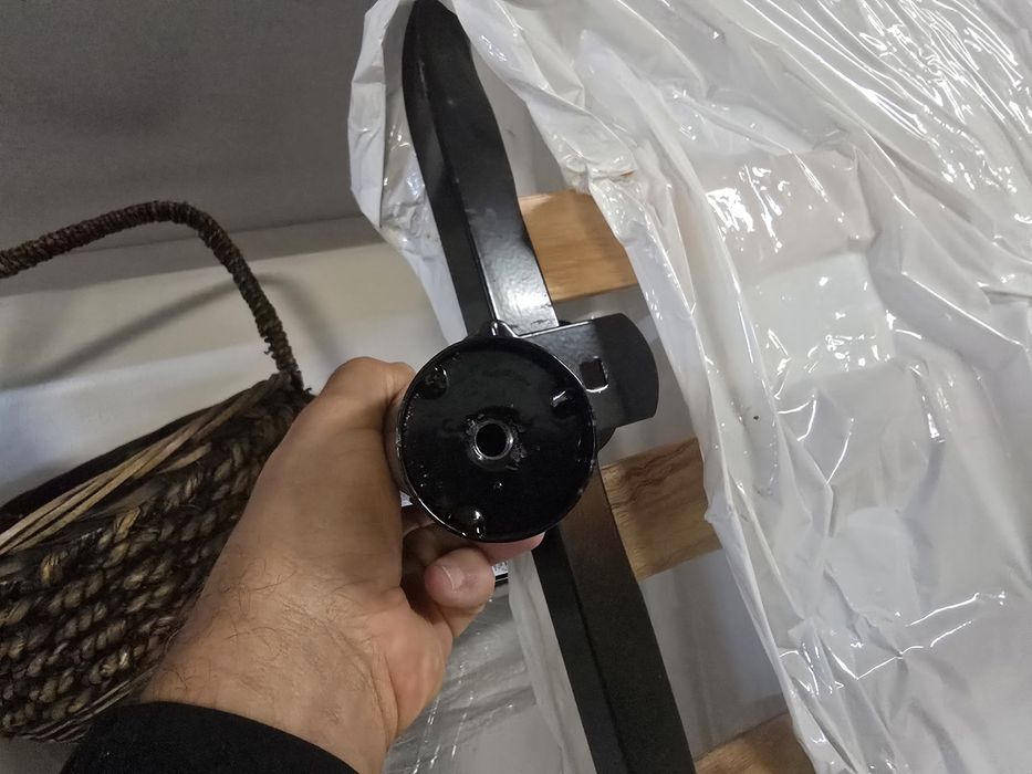 Estrado e colchão de 120x195