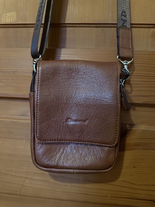 Шкіряна сумка / барсетка