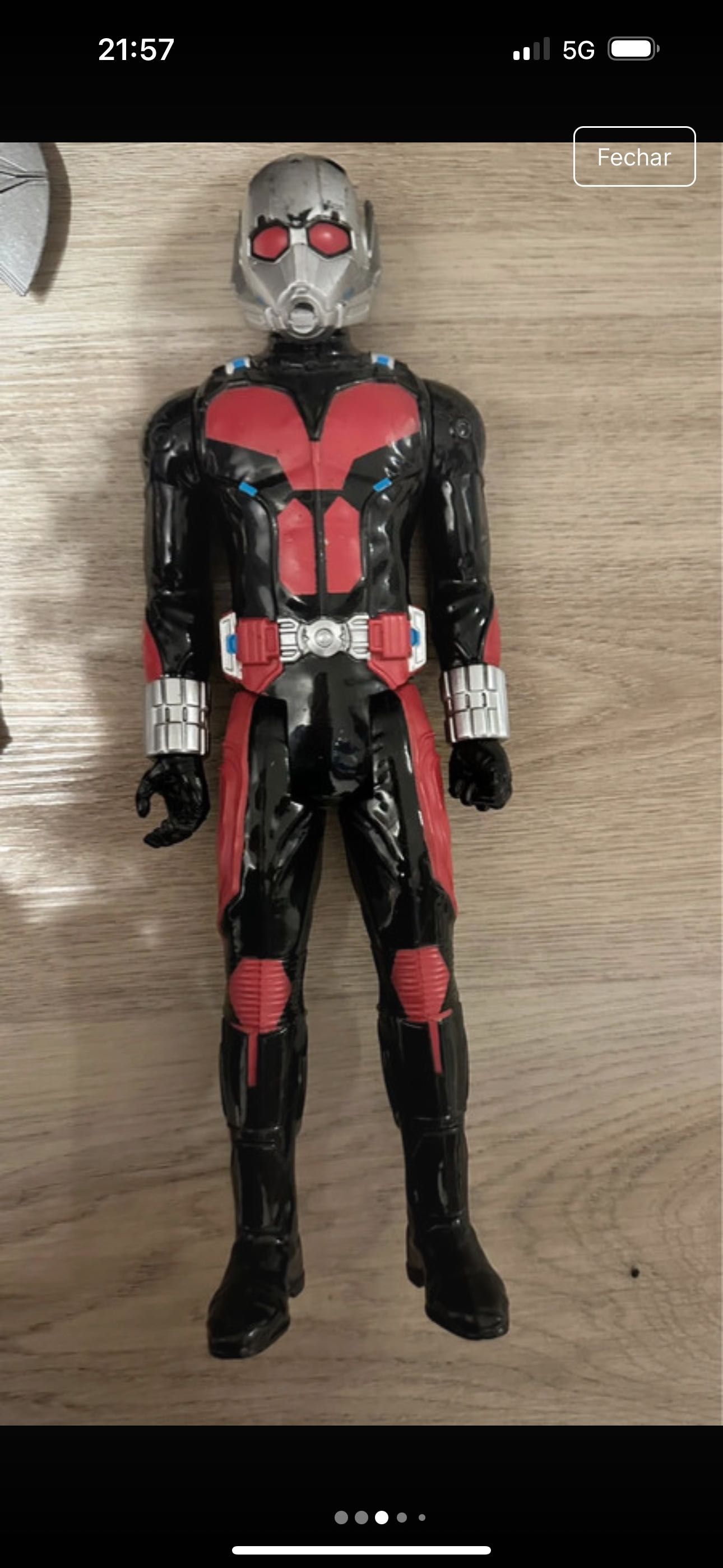 Figuras de ação Marvel