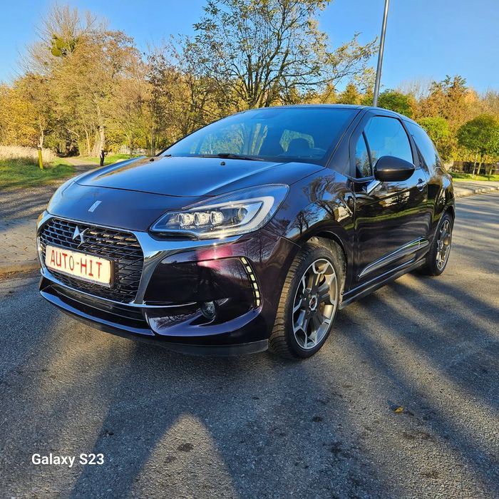 Citroën DS3 Aluminiowe Felgi! Kamra Cofania! AUTOMAT! Gwarancja Vip!