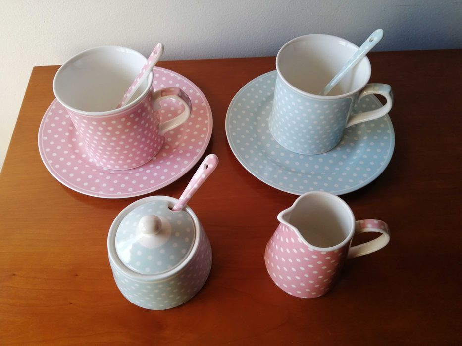 Conjunto de pequeno almoço Baci