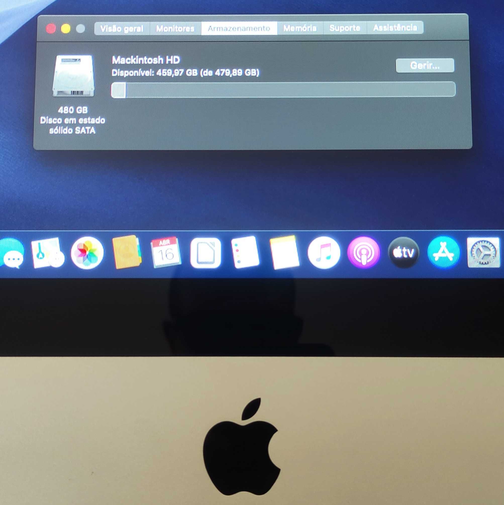 Computador Apple iMac 21,5”