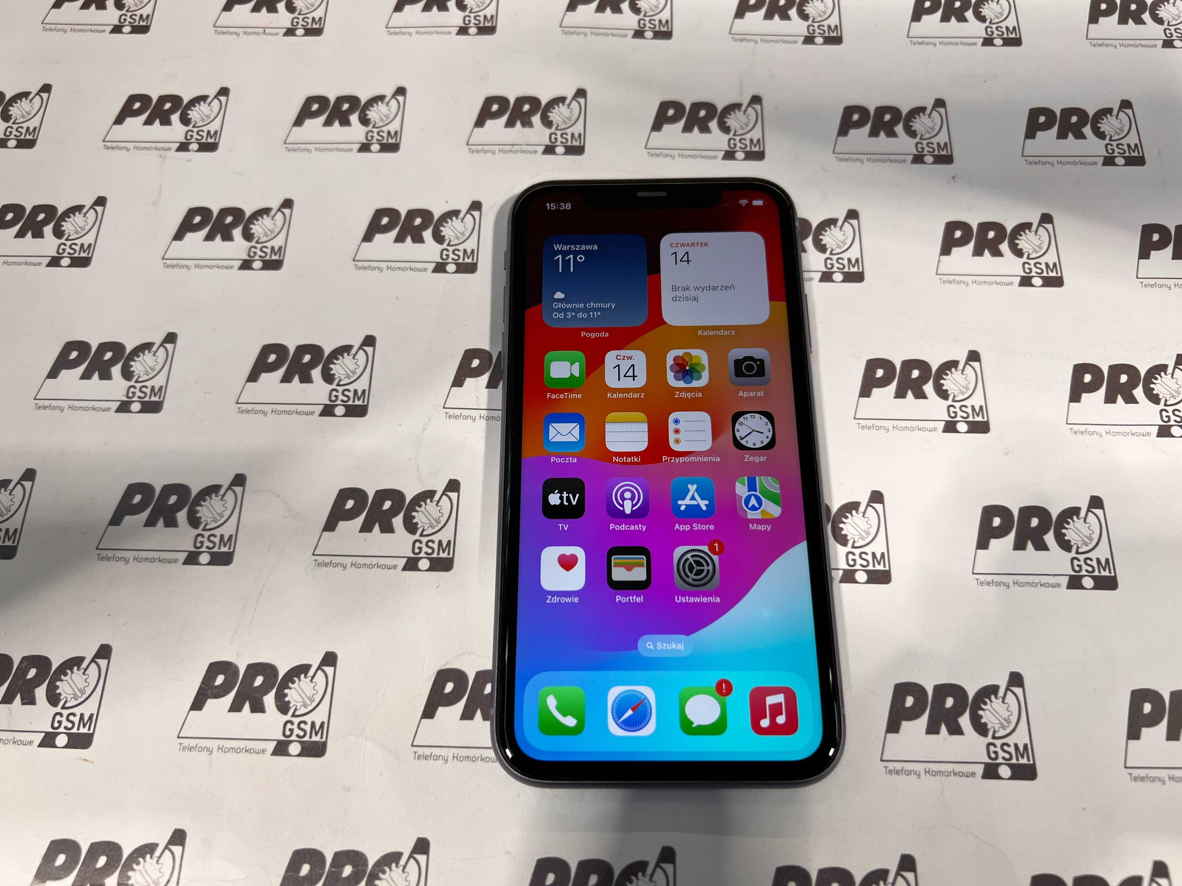 Telefon Iphone 11 64gb kolory bdb stan Galeria Carrefour Puławy Progsm