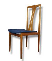 Krzeslo Lubke Vintage Lata 60 Dania Design Niemcy Retro Komplet