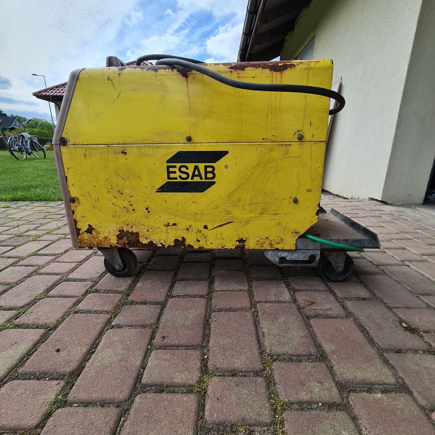 Spawarka migomat esab