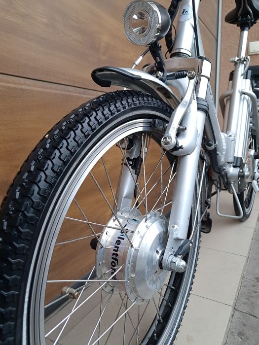 ЕлектроВелосипед з новою батареею  на курку газа 36Вт 12Ам Silentforcе