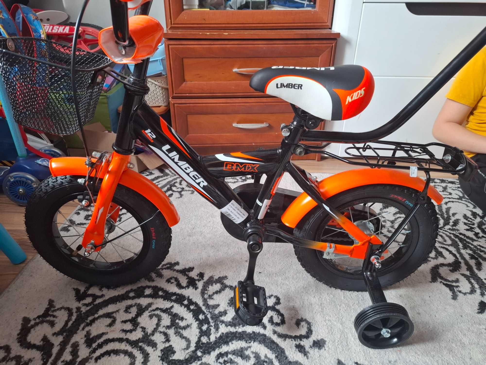 Rowerek Nowy BMX Limber