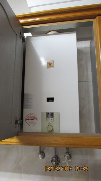 Esquentador Vulcano para Gás Natural