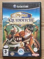 Jogo Harry Potter Quidditch Copa del Mondo Game Cube