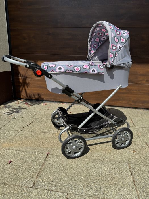 Wózek dla lalek idealny do zabawy