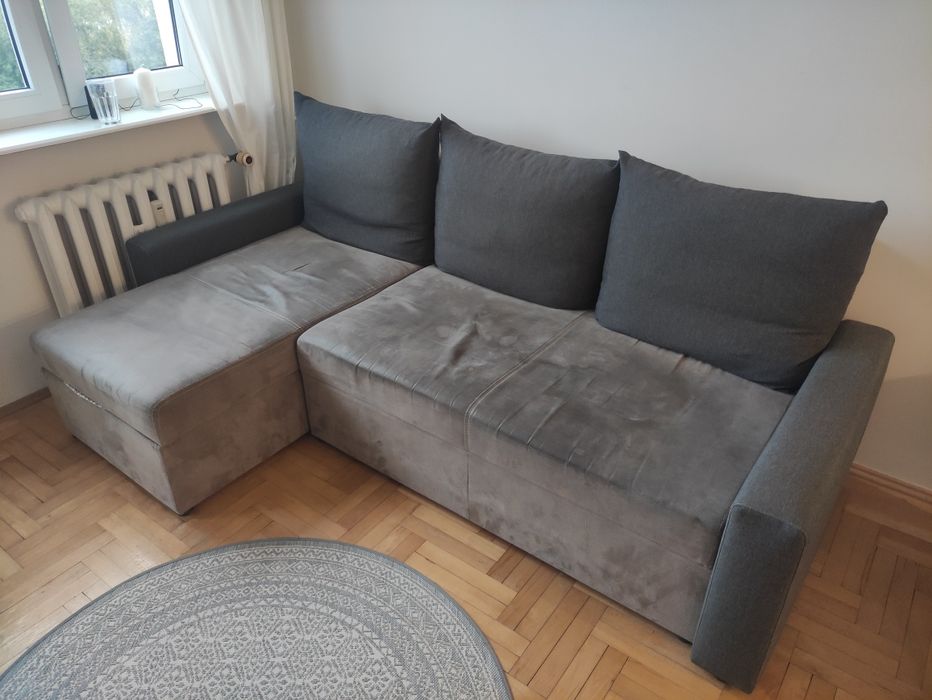 Narożnik rozkładany prawy/lewy