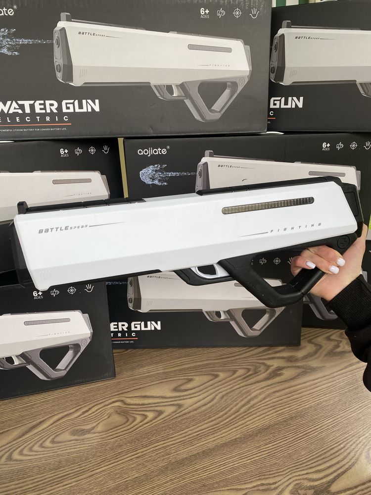 Водяний бластер авто Water Gun