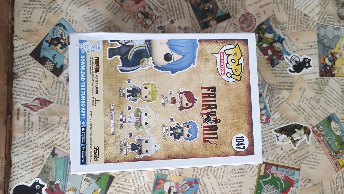 Pop figure Jellal Fernandes