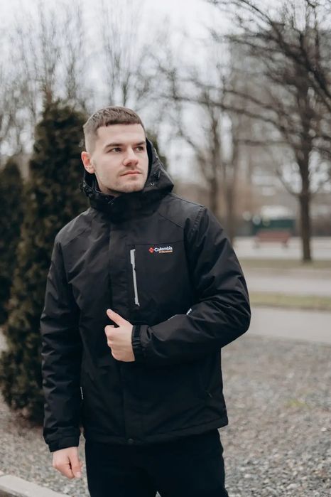 Куртка  Columbia термо 2604 черная
