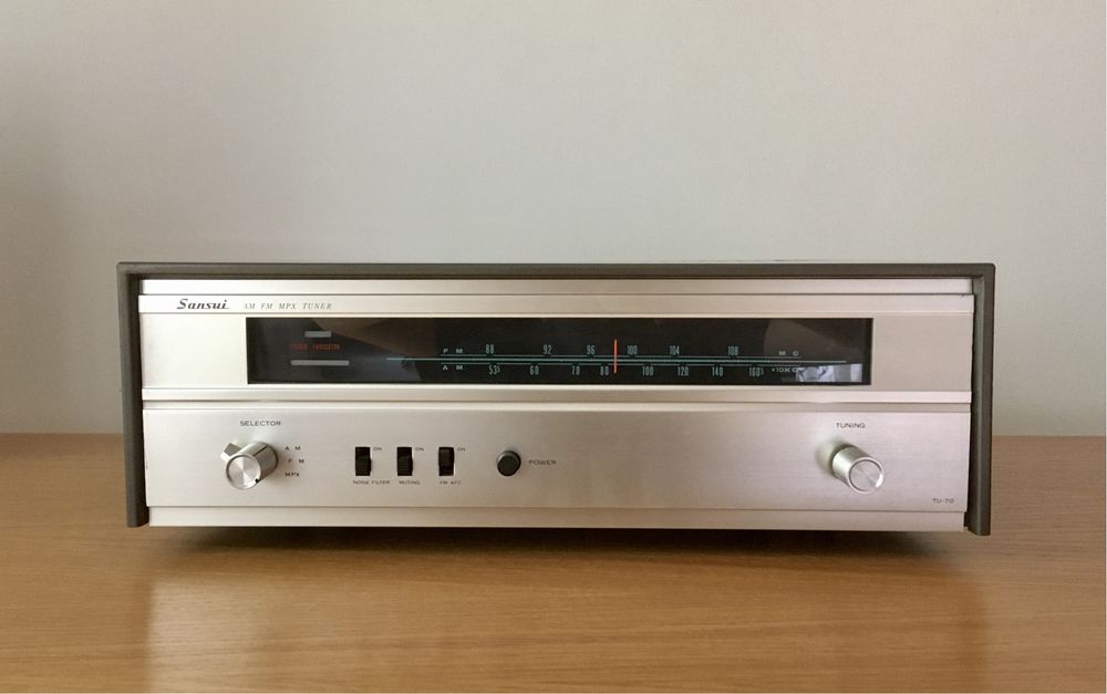 Sansui TU-70 tuner lampowy (do Sansui AU-70).