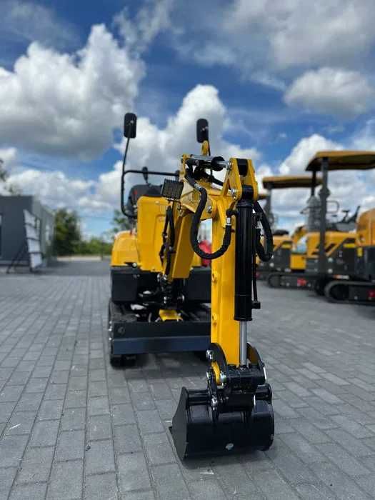 Minikoparka mini koparka NOWA GWARANCJA gąsienicowa 8.6KM 306cm³