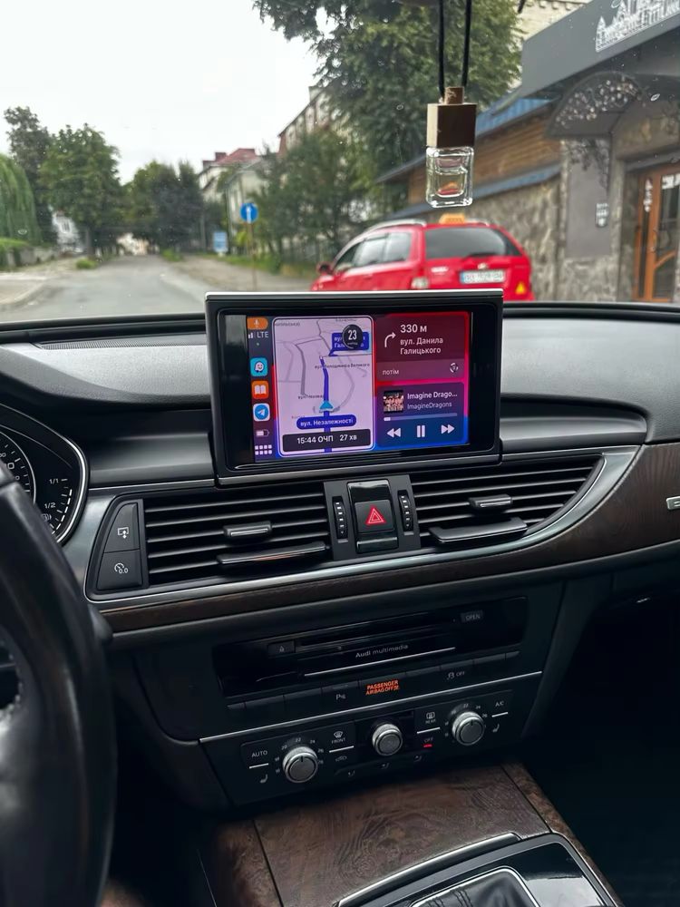 Коробочка carplay android auto Audi A7 A6 C7 блок модуль