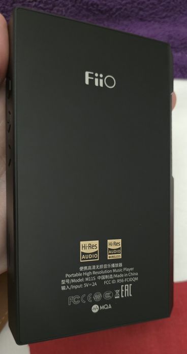 FIIO M11S Leitor Portátil de Áudio de Alta Resolução (Dap)
