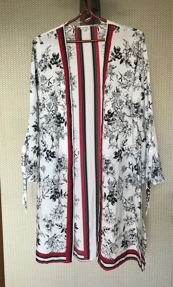 Брендова River Island пляжна сукня накидка розмір 14, L, 48 халат
