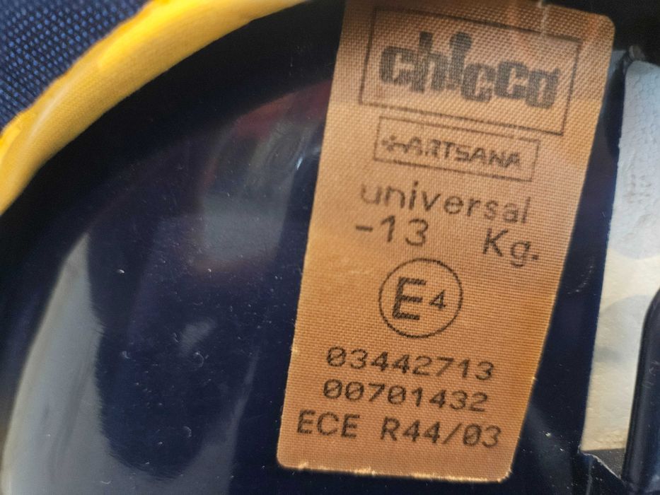 Cadeira Auto OVO Chicco