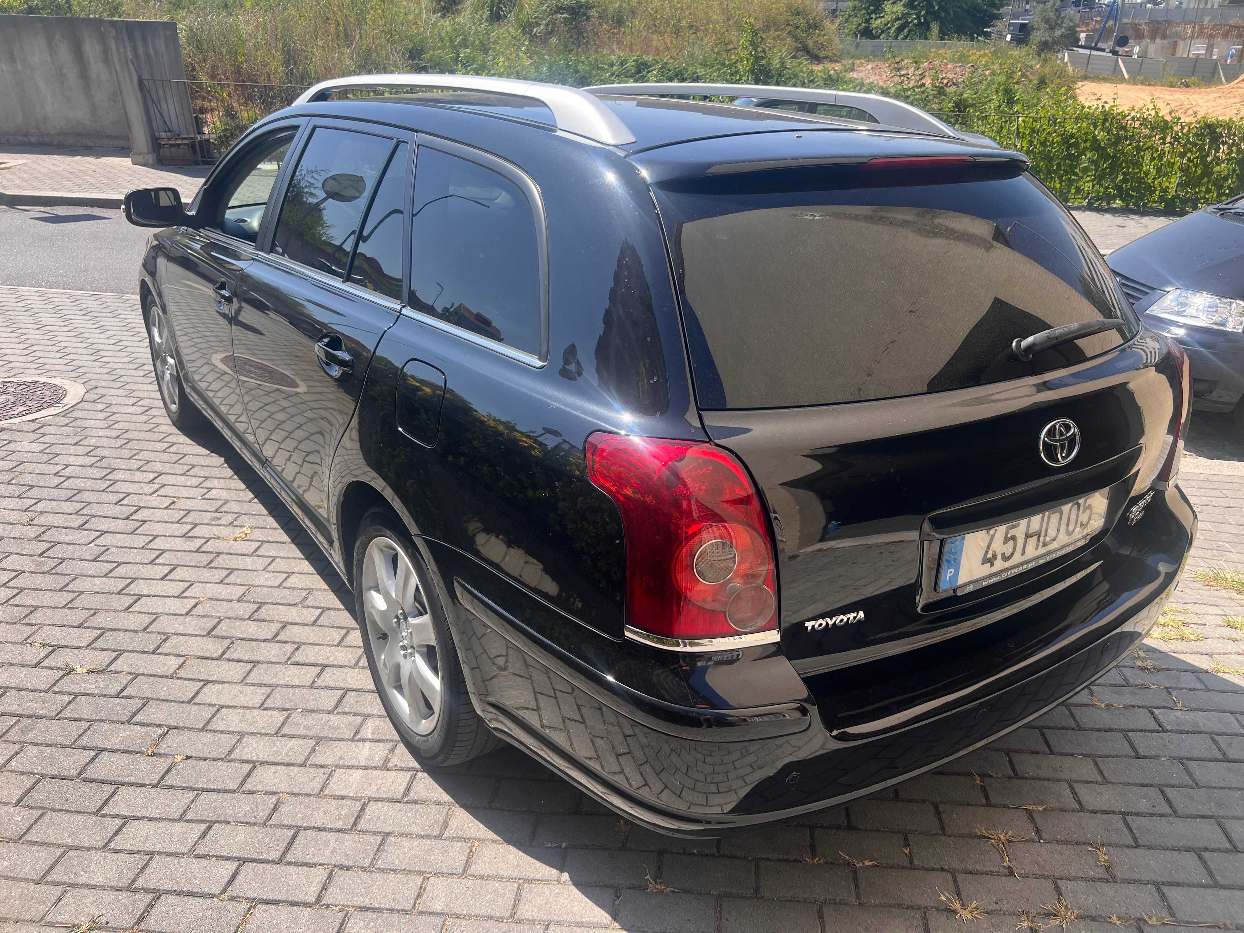 2009 Toyota Avensis t25 D-4D