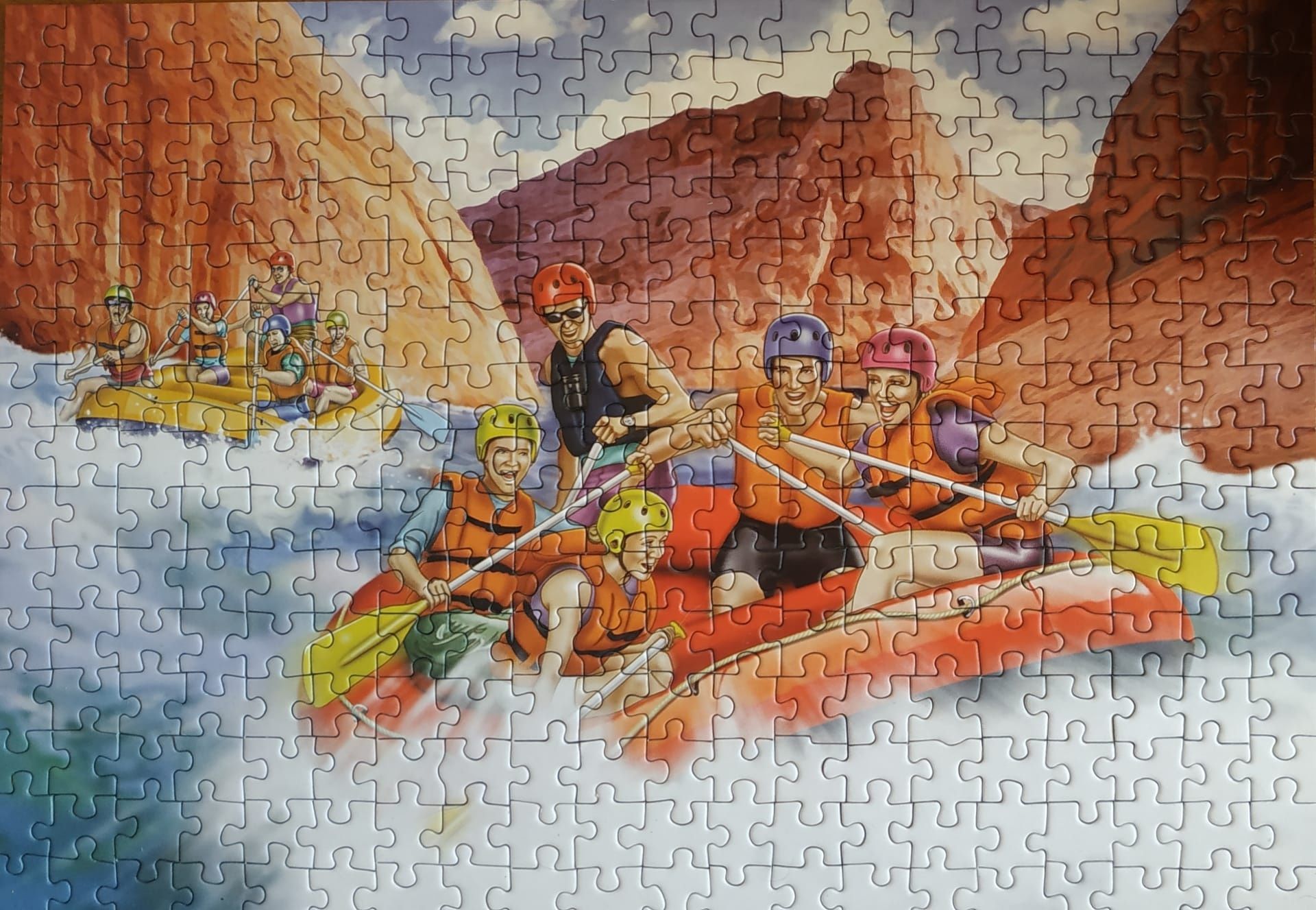 Puzzles 200 e 300 peças