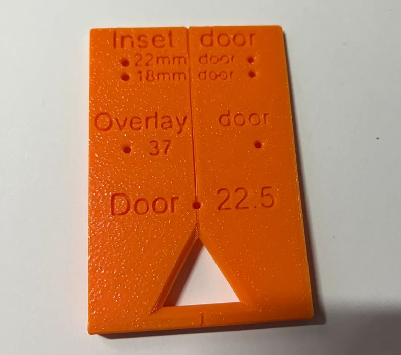 Guia de Furação para Dobradiças de Móveis