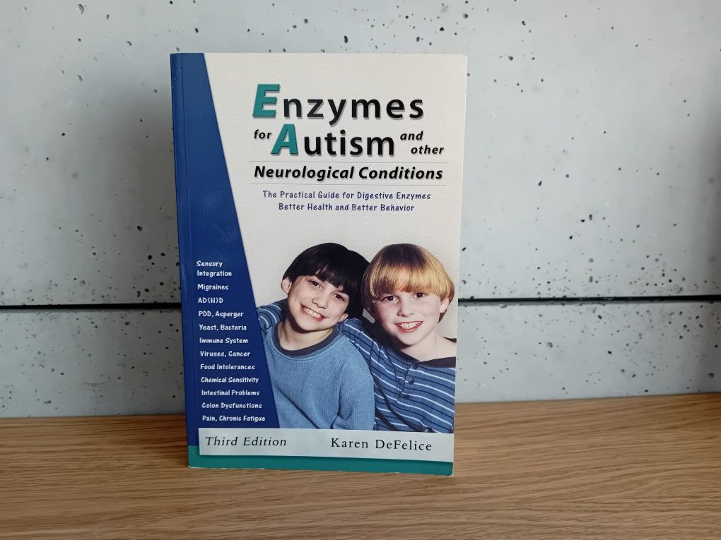 Enzymes for Autism Karen DeFelice książka