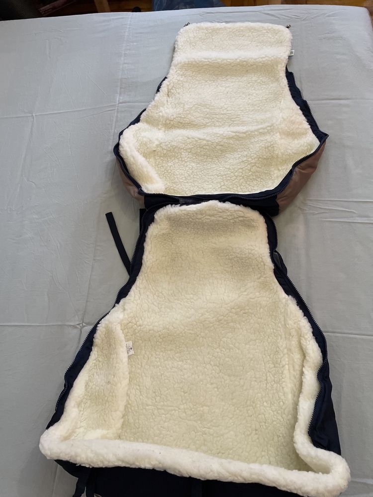 Конверт-одеяло для санок
