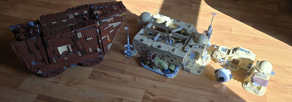 LEGO star wars 75059 i 75290